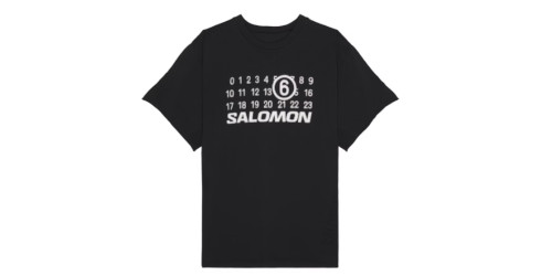MM6 Maison Margiela × SALOMON による Print Logo Tee の43％OFF セールが開催
