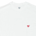 HUMAN MADE® の Heart Pocket Tee が発売