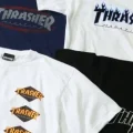 JOURNAL STANDARD × THRASHER による Printed Tee の先行予約が開始