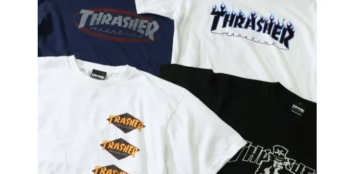 JOURNAL STANDARD × THRASHER による Printed Tee の先行予約が開始
