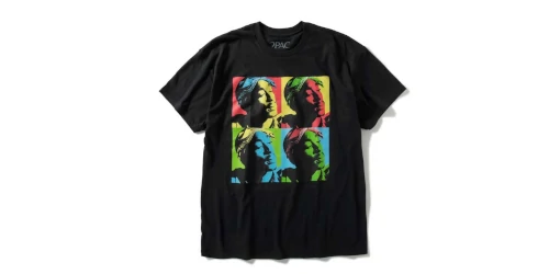 2Pac の Pop Art Tee が発売