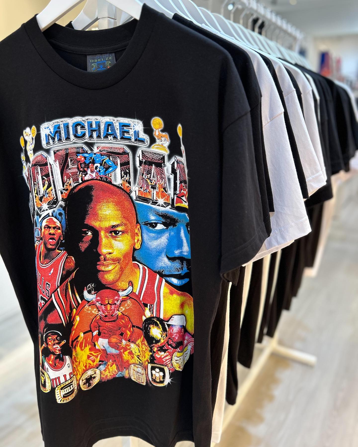 DBRUZE より Michael Jordan Tee が発売