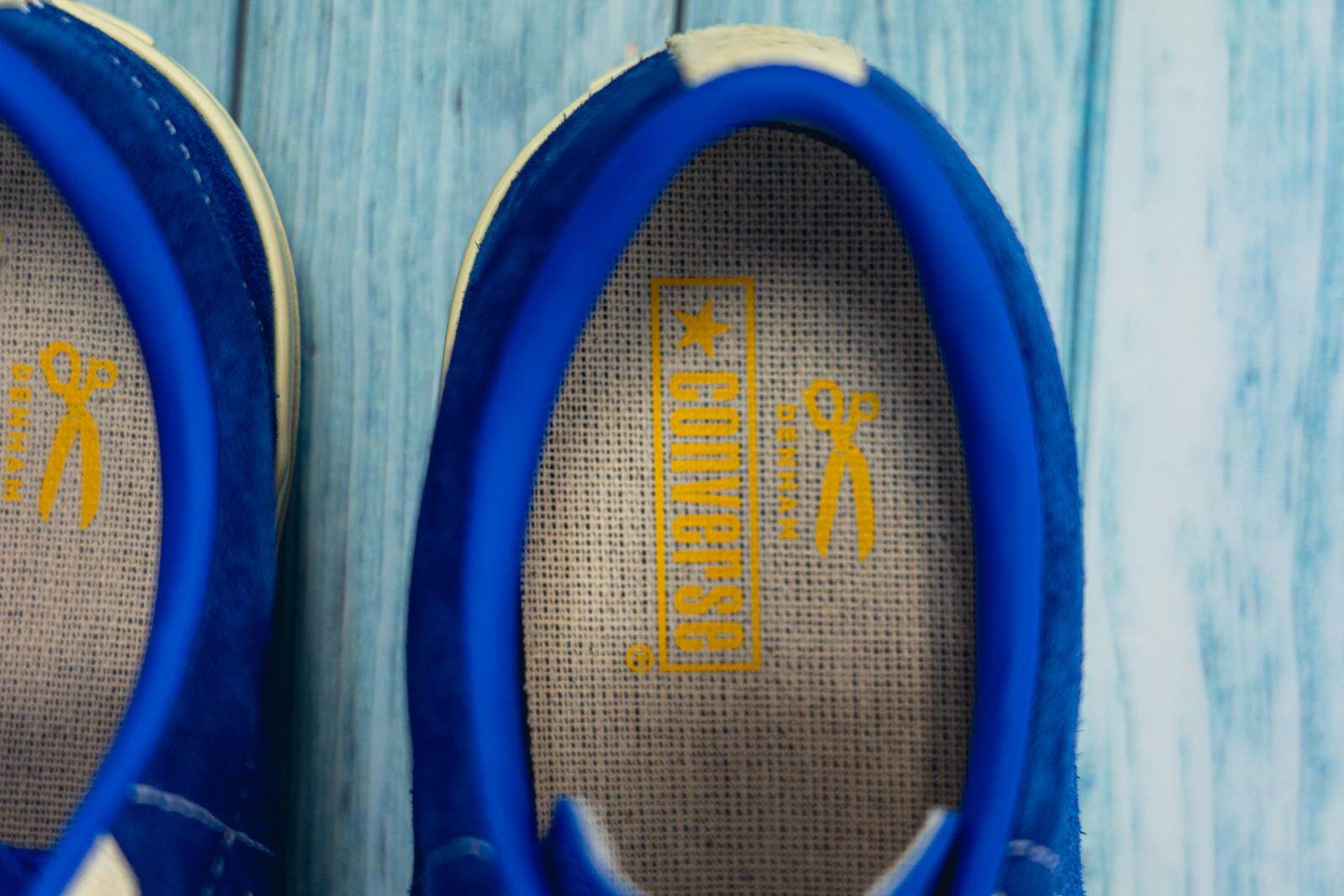 DENHAM × CONVERSE ONE STAR SUEDE が8月9日(土)発売