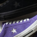CONVERSE ONE STAR SUEDE “Black Monochrome” & “Purple” が7月31日(木)発売