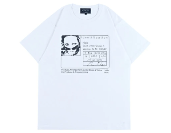 Amplifier より hide のTシャツコレクションが発売 - Yakkun