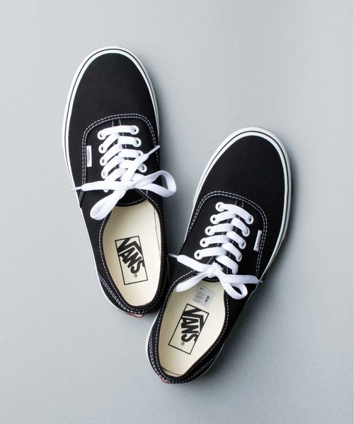 【再販】VANS USA AUTHENTIC "Black/White" が6,380円の特別セール価格で発売