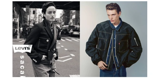 sacai × Levi’s® が公式オンラインにて再販