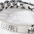 MM6 Maison Margiela Chain Bracelet “Silver” の14％OFF セールが開催