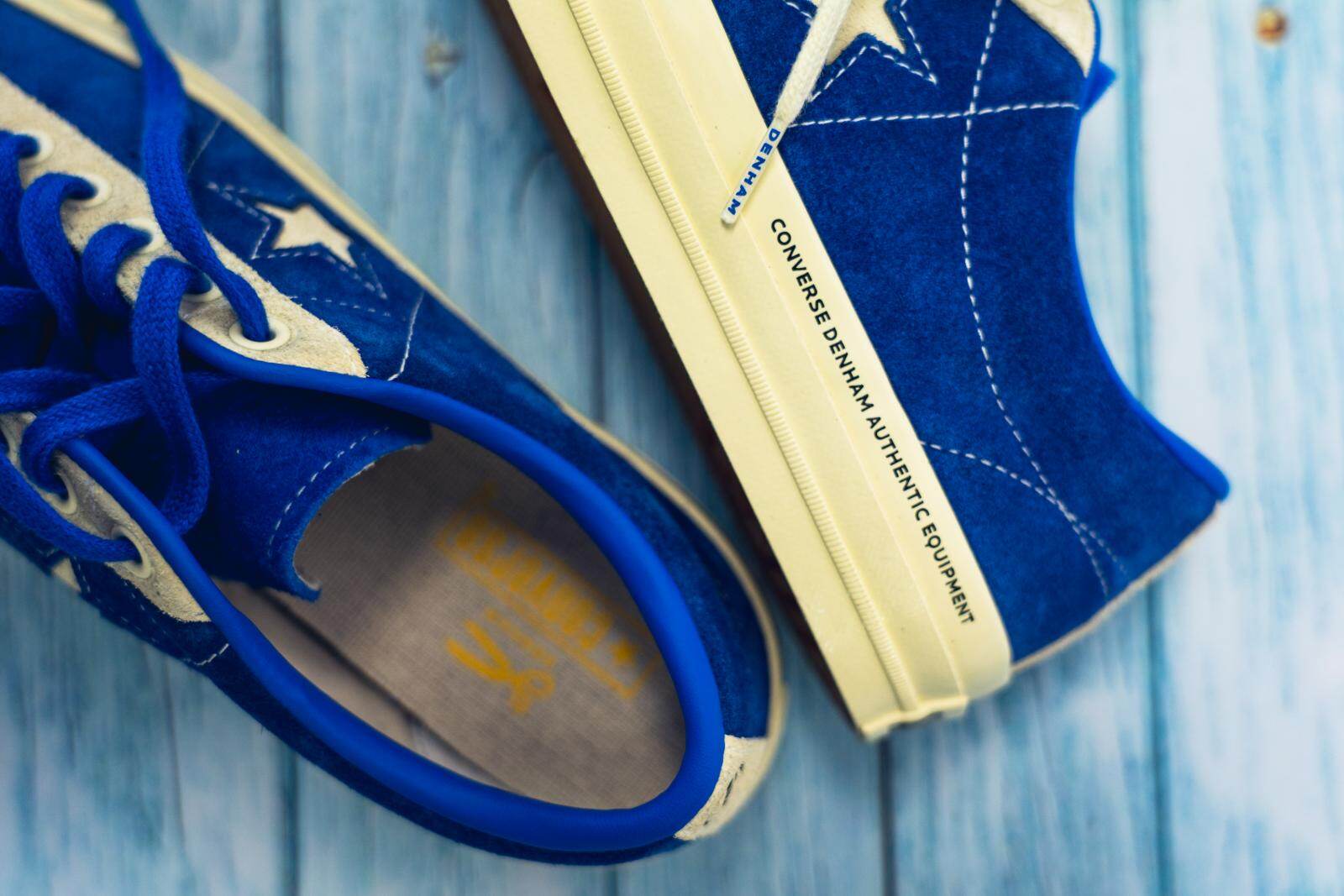 DENHAM × CONVERSE ONE STAR SUEDE が8月9日(土)発売