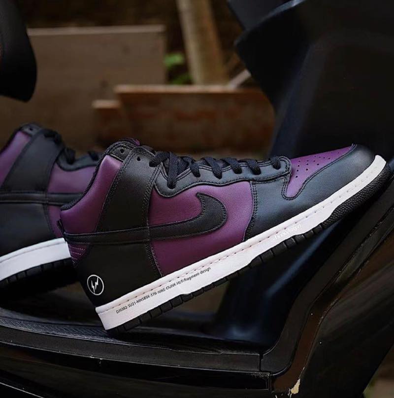 fragment design × NIKE の DUNK HIGH “Beijing” が発売