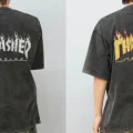 THRASHER より ムラスポ 限定展開の ヴィンテージ加工 Tシャツ が発売