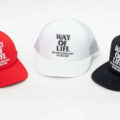 RATS より Mesh Cap "Way Of Life" が発売