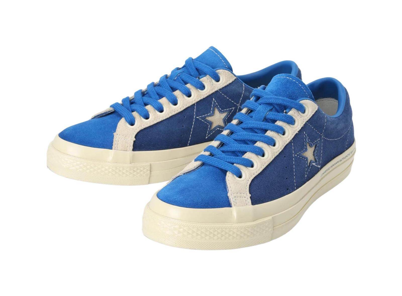 DENHAM × CONVERSE ONE STAR SUEDE が8月9日(土)発売