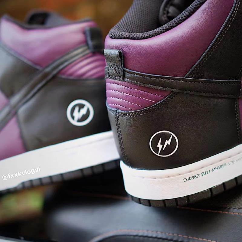 fragment design × NIKE の DUNK HIGH “Beijing” が発売