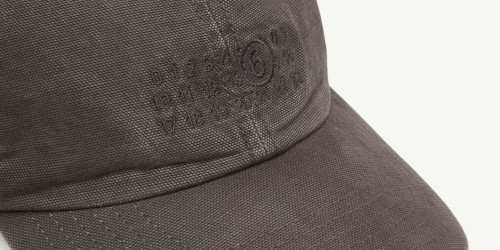 MM6 Maison Margiela『Baseball Cap』の34％OFF セールが開催