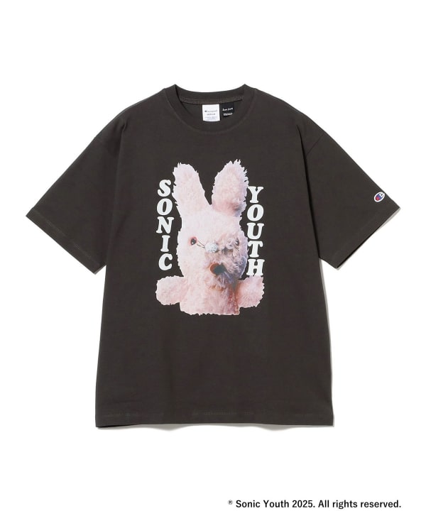 BEAMS × Champion × Sonic Youth のトリプルコラボTシャツが発売