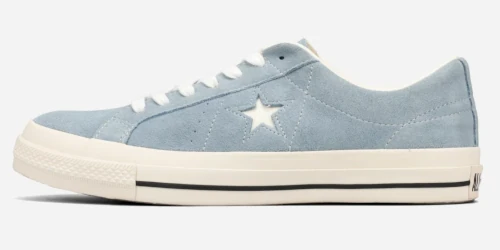 CONVERSE ONE STAR SUEDE “Light Blue” の20%OFF セールが開催