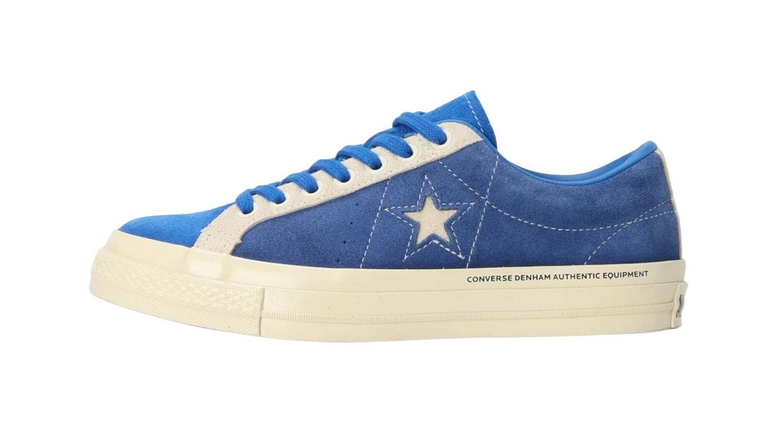 DENHAM × CONVERSE ONE STAR SUEDE が8月9日(土)発売
