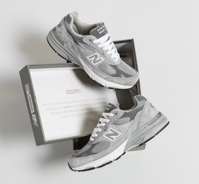 New Balance 993 “Gray” が発売