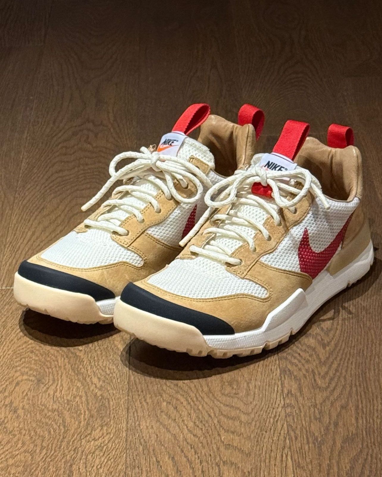 Tom Sachs × NIKE MARS YARD 3.0 が9月19日(金)発売予定