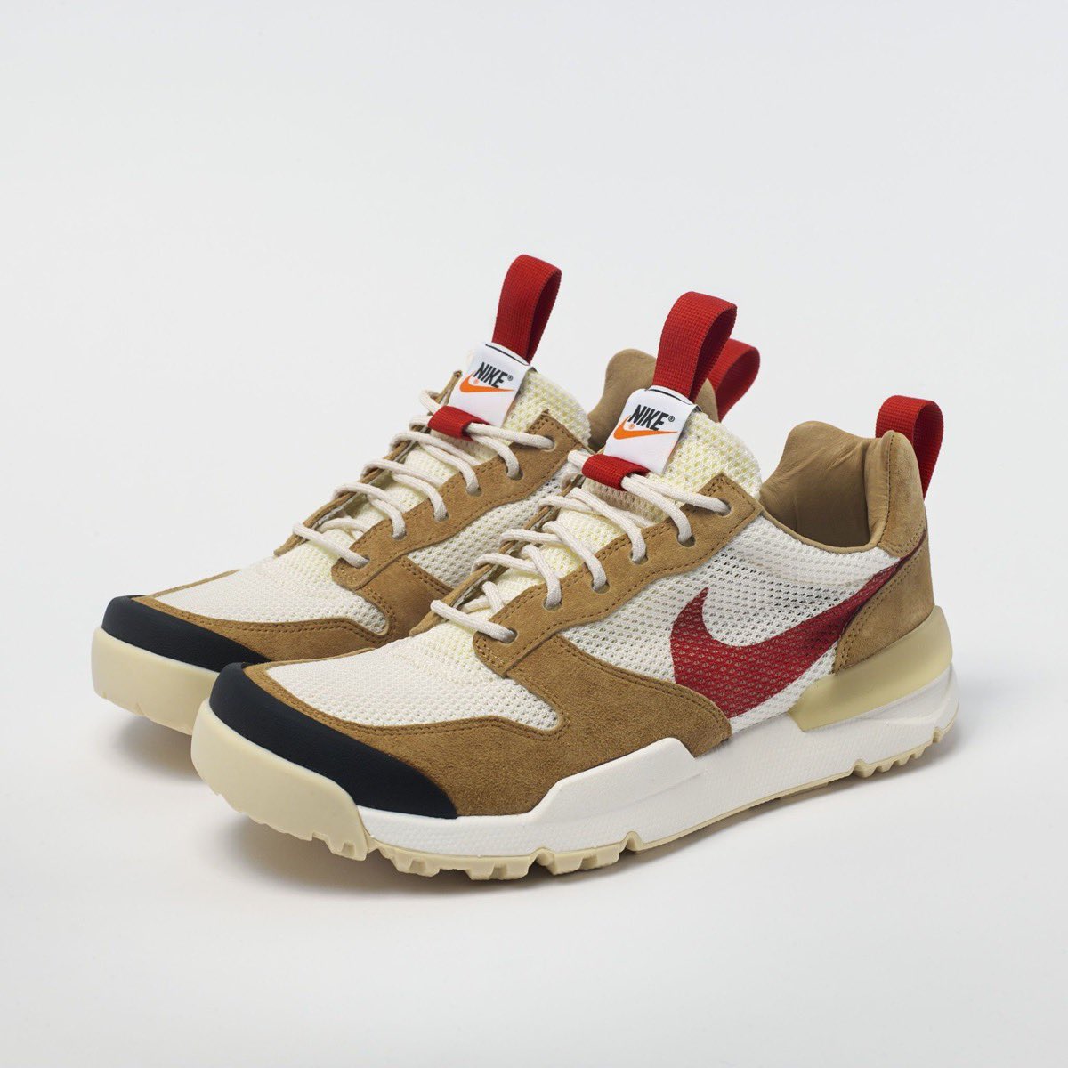 Tom Sachs × NIKE MARS YARD 3.0 が I.S.R.U. アプリでのチャレンジ形式にて発売