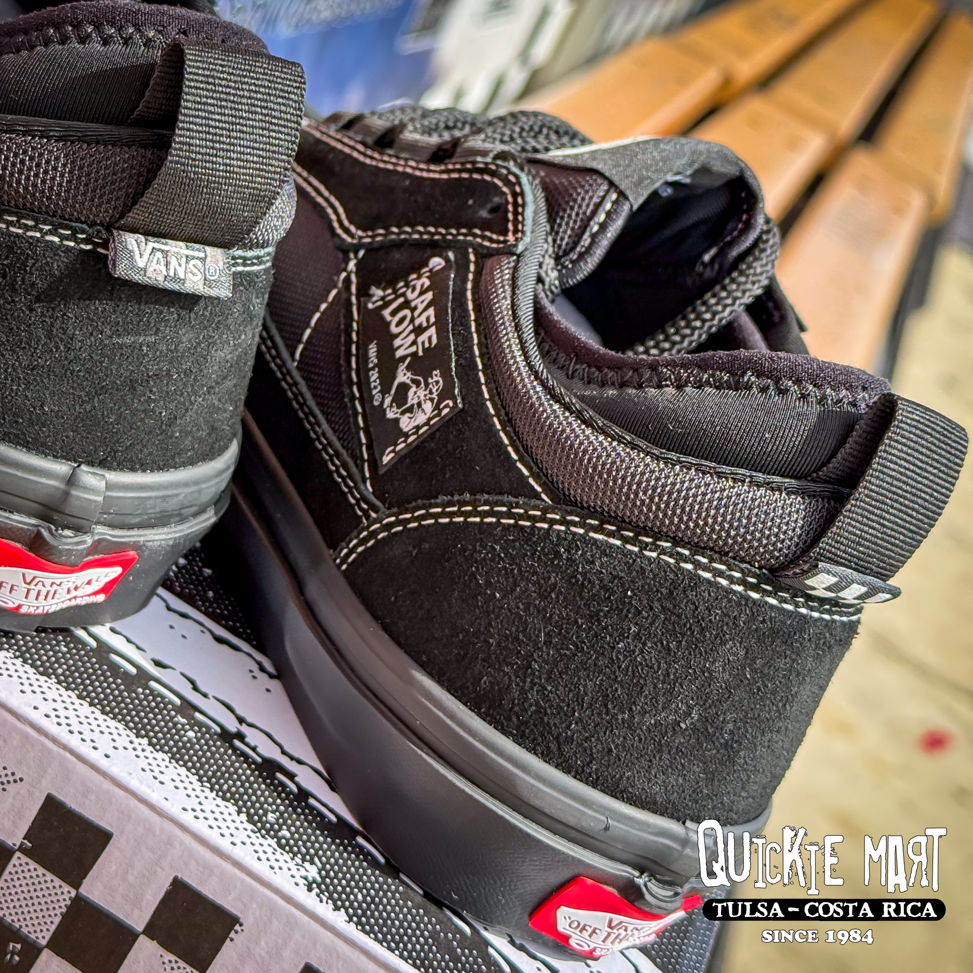 VANS Skate Safe Low