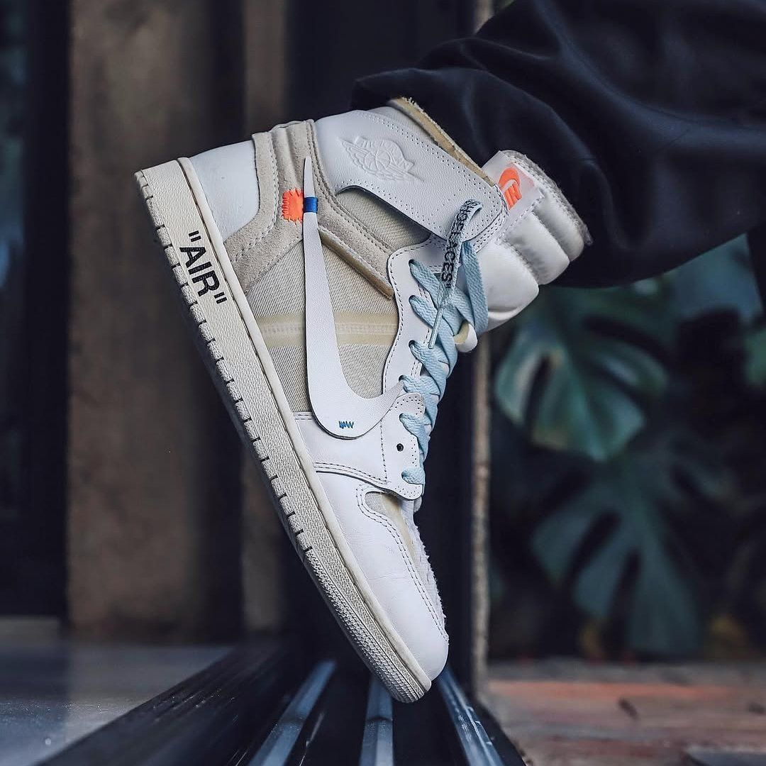 Off-White™ × NIKE AIR JORDAN 1 “Alaska” が12月20日(土)発売予定