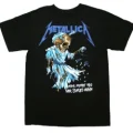 Metallica の Their Money Tips Her Scales Again Tee が発売