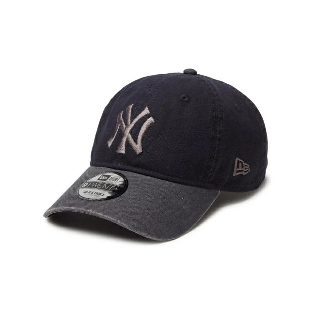 New era® より 9Twenty Washed Duck Duck Canvas Yankees が発売