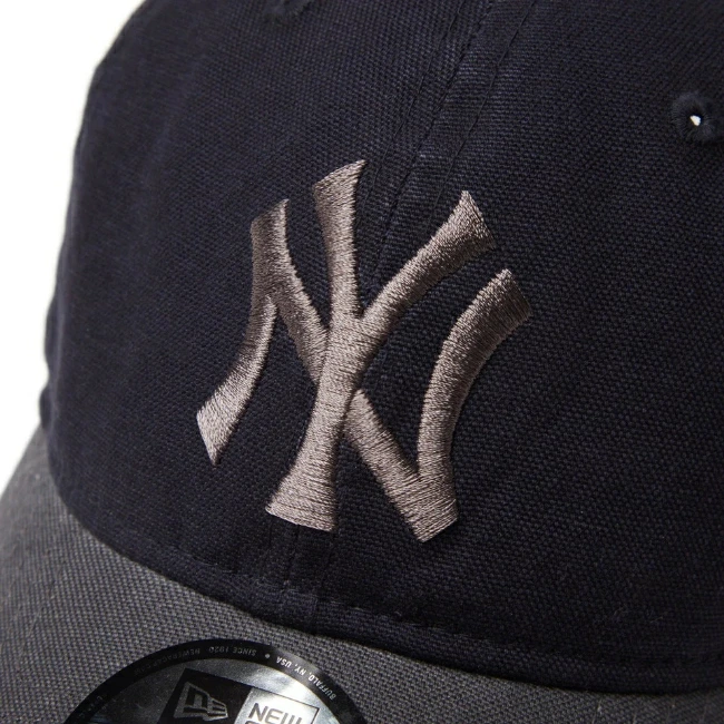 New era® より 9Twenty Washed Duck Duck Canvas Yankees が発売