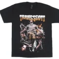 Travis Scott のアーティストTシャツが発売