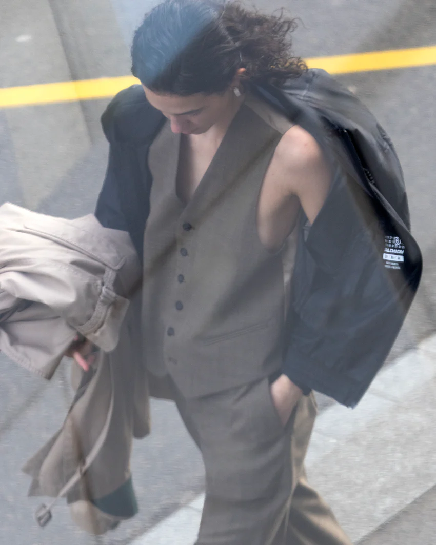 MM6 Maison Margiela × SALOMON の Sports Jacket が発売