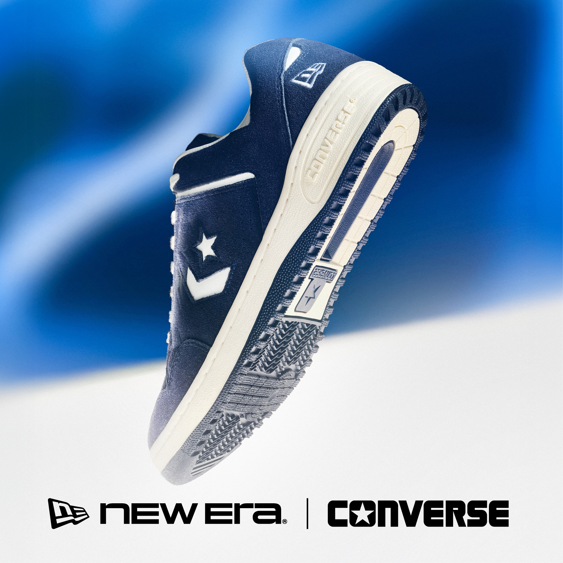New era® × CONVERSE WEAPON SUEDE OX が8月22日(金)発売