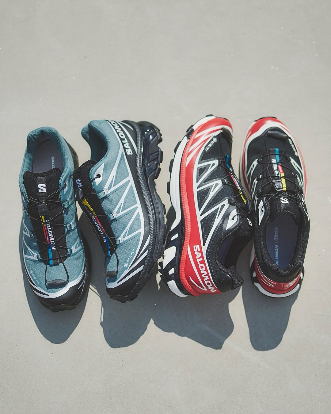 SALOMON XT-6 GORE-TEX® “North Atlantic” の先行予約が開始