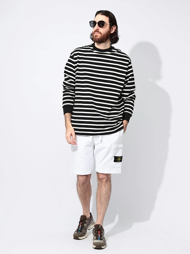 Stone Island の Cargo Bermuda Sweat Pants が特別価格で発売