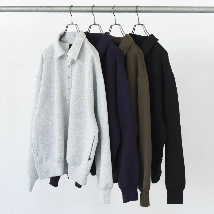 DAIWA PIER39 の Tech Sweat Snap Pullover FW25 が発売