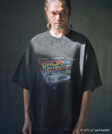 BACK TO THE FUTURE の DeLorean Tee が発売