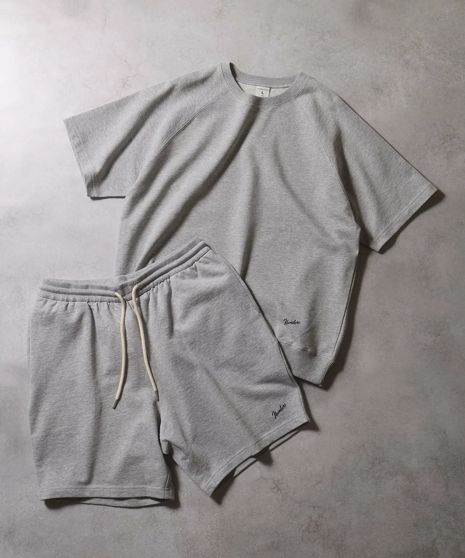 NUMBER (N)INE の Sweat Setup が発売