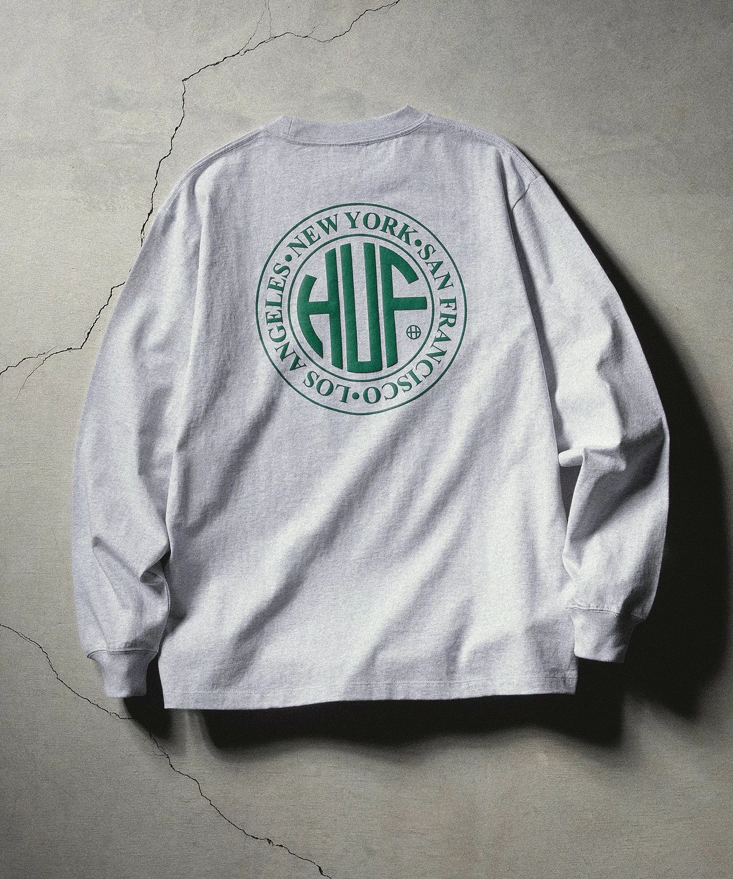 HUF の Regional L/S Tee が発売