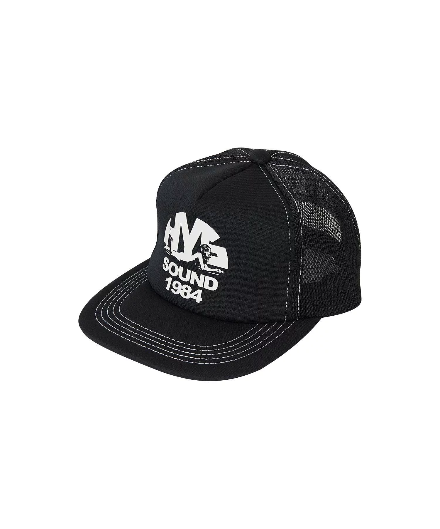 HYSTERIC GLAMOUR の HYS Sound Mesh Cap が発売