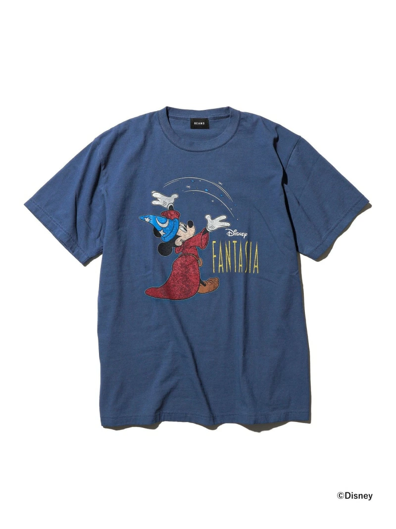 BEAMS が GOOD ROCK SPEED に別注をかけた新作 Disney FANTASIA Tシャツ を発売