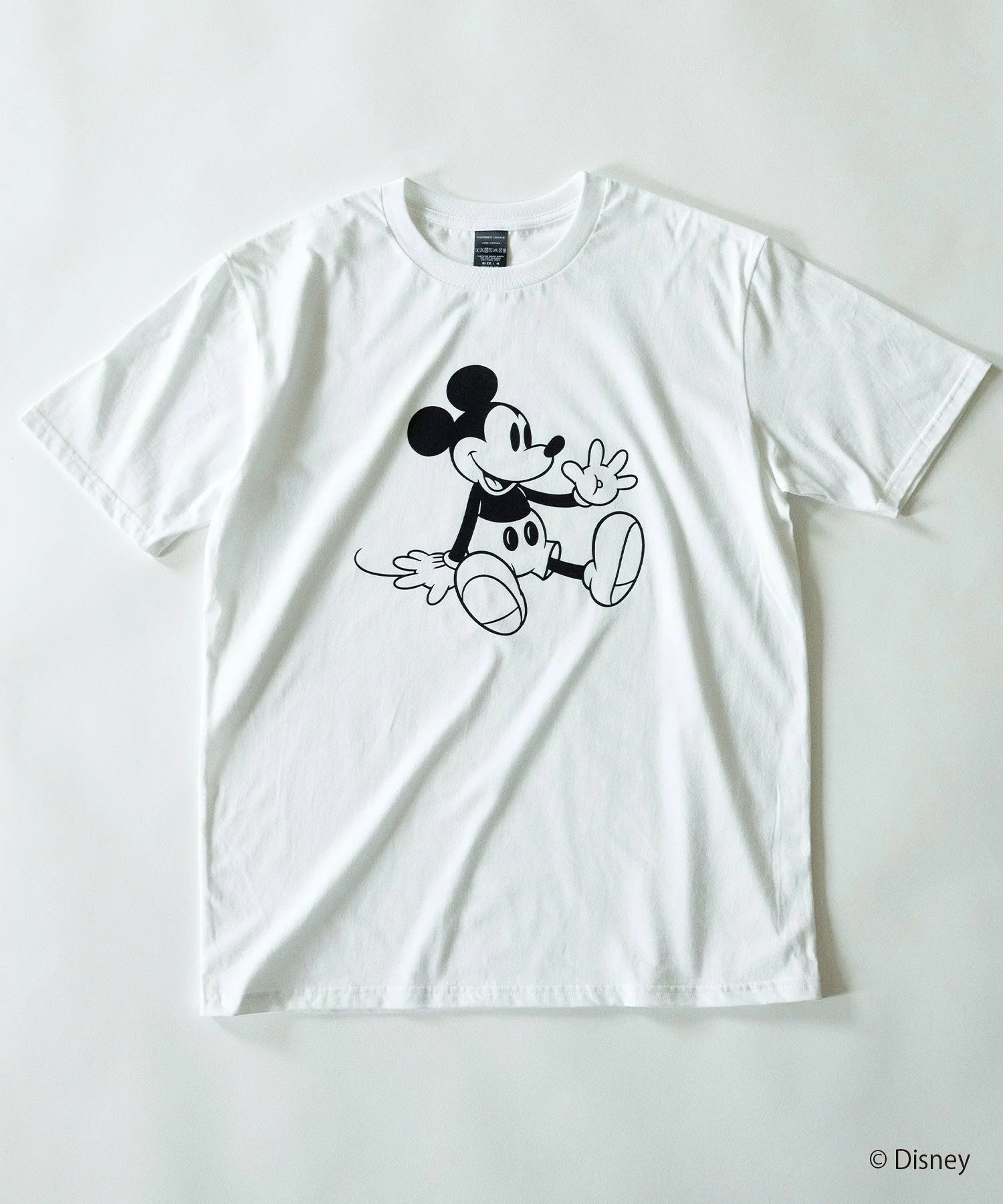 NUMBER (N)INE の Mickey Mouse BR Tee が発売