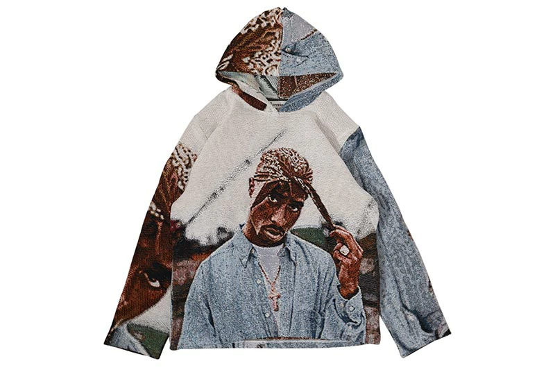 JEFFERSONS より 2Pac の Tapestry Hoodie が発売
