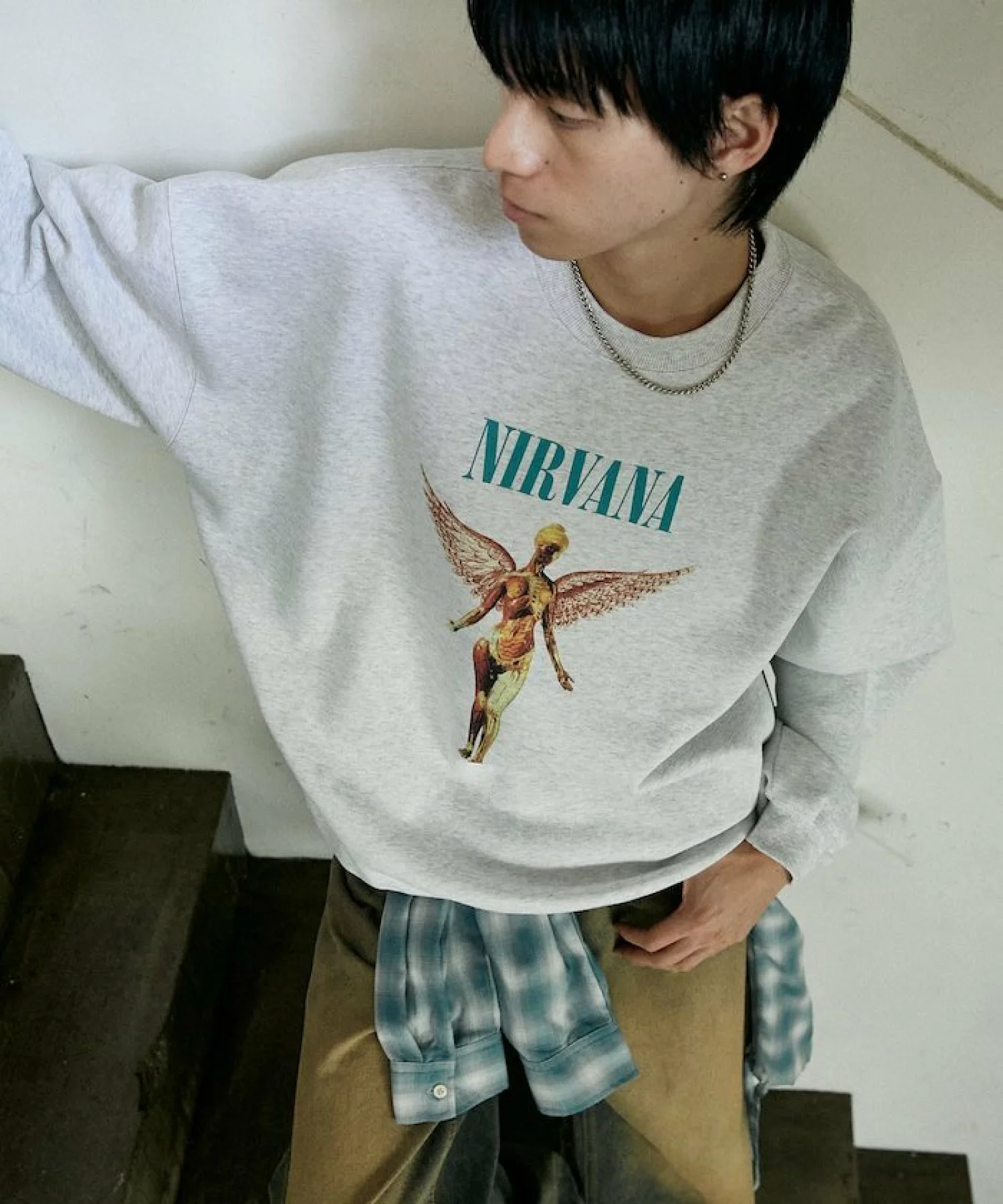 PUBLUX × NIRVANA の In Utero Sweat が発売