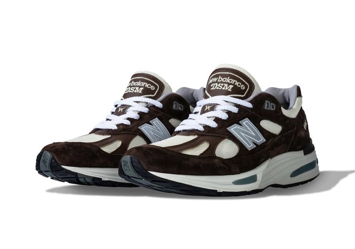 VERDY × Dover Street Market × New Balance 991v2 が公開