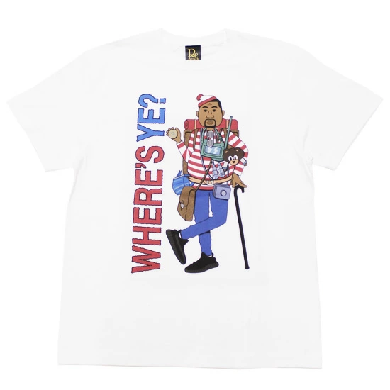 RAP ATTACK から Where's Ye? Tee が発売