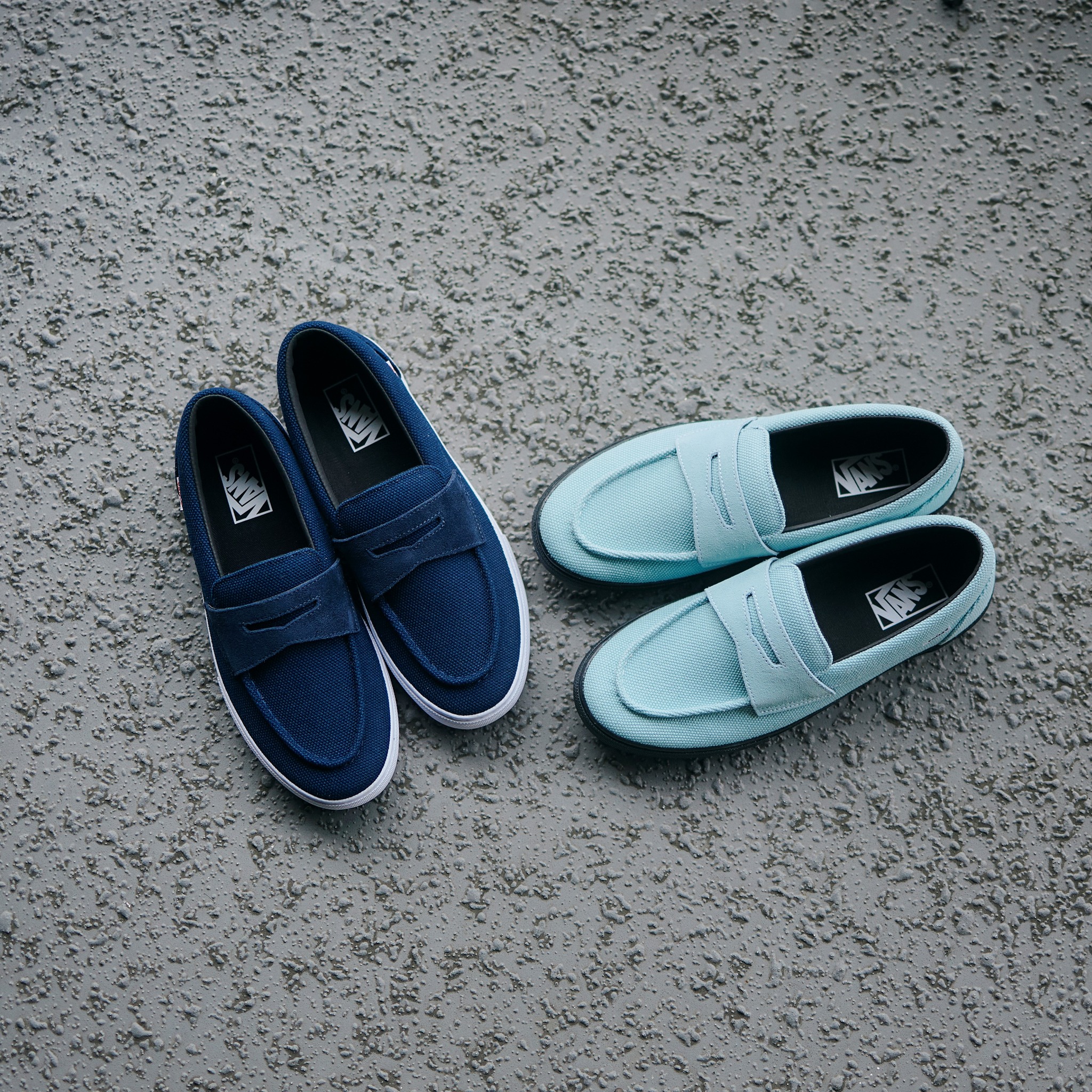 VANS の新作ローファー V196CF CVS が発売