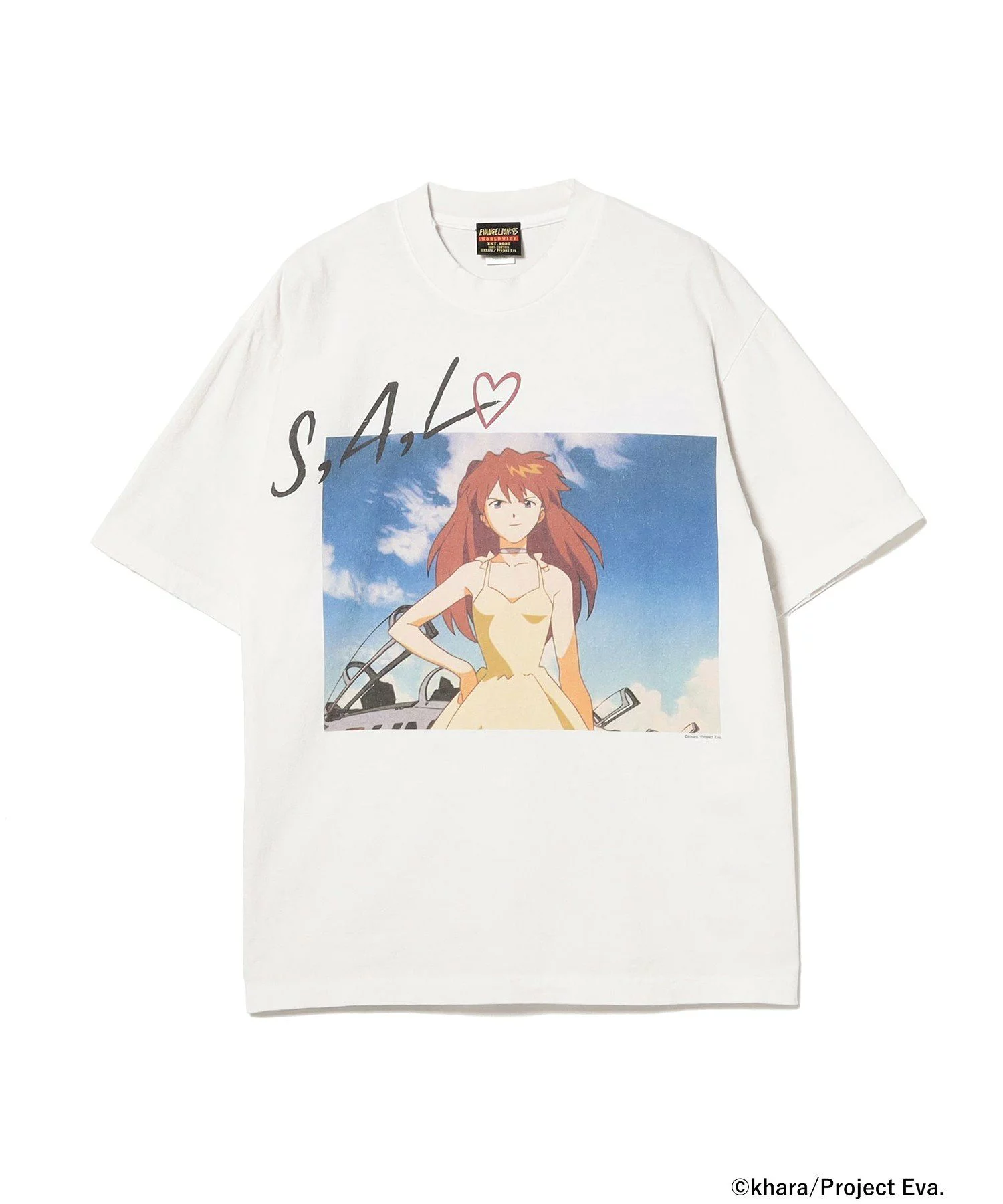 新世紀エヴァンゲリオン の公式アパレルブランド EVANGELION:95 より “2025 S/S Campaign vol.2” が発売