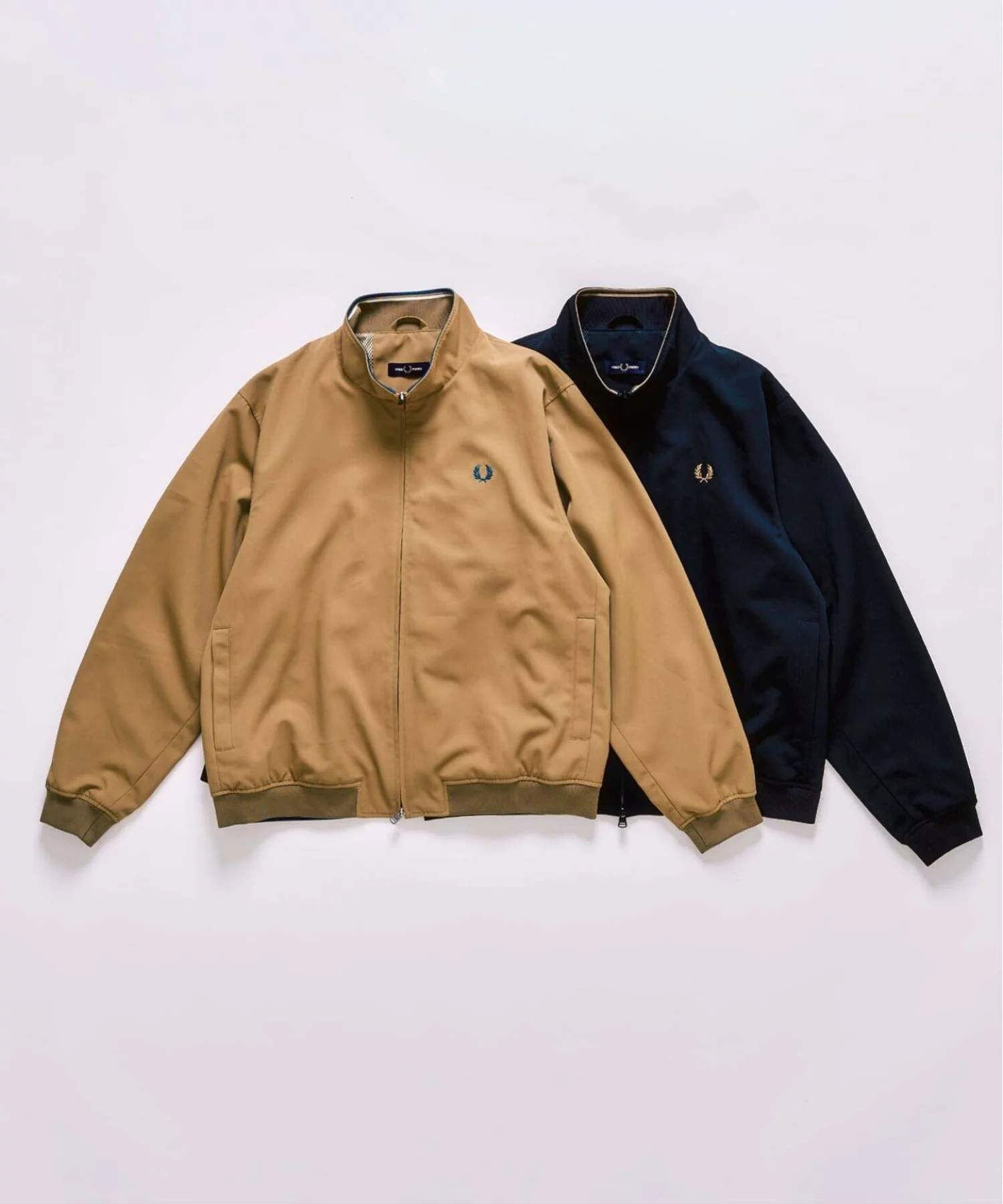417 EDIFICE × FRED PERRY による2025年秋冬コラボアイテムの先行予約が開始
