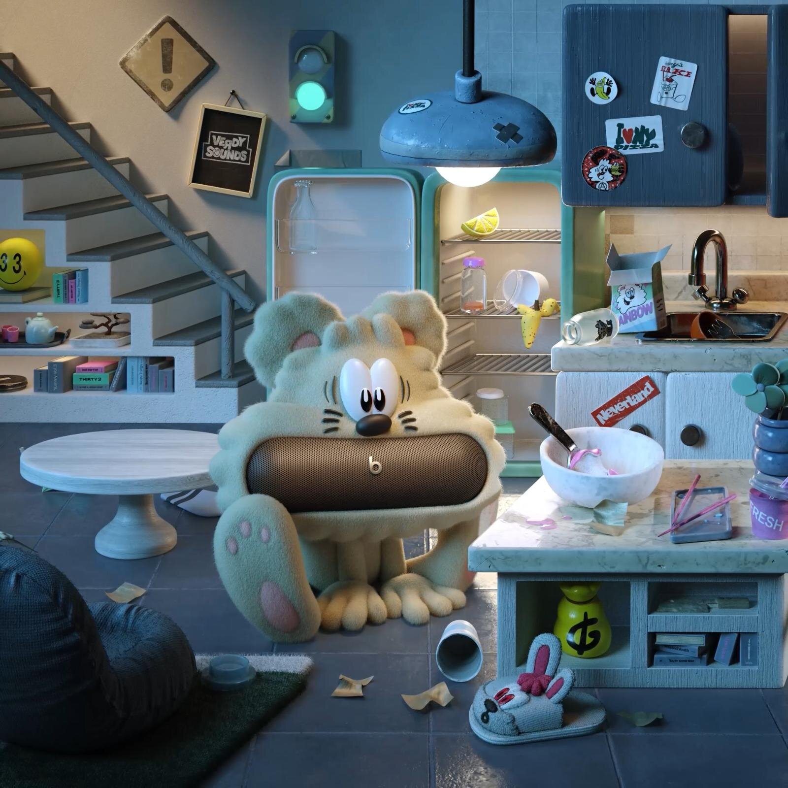 VERDY × Beats の Vear Beats Pill Holde が登場